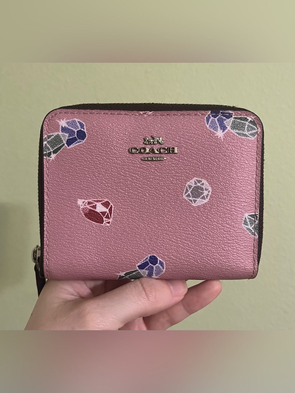 Coach X Disney Gemstone Wallet!